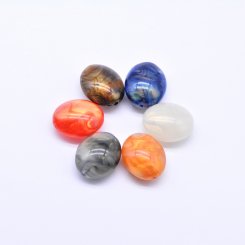 アクリルビーズ オーバル 24×29mm【100ヶ】
