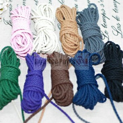 PU製ロープ2 幅4mm(5m)