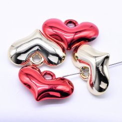 アクリルビーズ 不規則形 25×37mm【50ヶ】