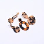 アクリルピアス べっこう風 【20ヶ】