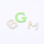 アクリルパーツ アルファベット 12-16mm【20ヶ】