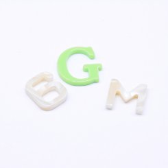 アクリルパーツ アルファベット 12-16mm【20ヶ】