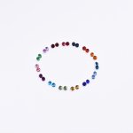 アクリルラインストーン ダイヤモンド 3.5x3.5mm【50ヶ(約1g)】
