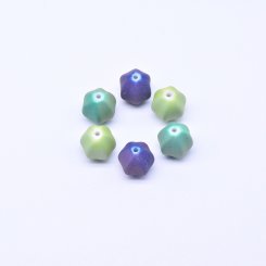 アクリルビーズ カボチャ 13×13mm【500g（約350ヶ）】
