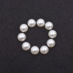 パールカボション 円形 4mm ベージュ【500g(約28000ヶ)】