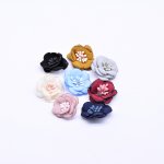 フラワーパーツ クラフト 貼り付けパーツ 蕊の花【100ヶ】
