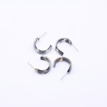 アクリルピアス フープ 20×25mm【20ヶ】
