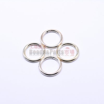 アクリルパーツ リング ロジウム4×34mm【50ヶ】
