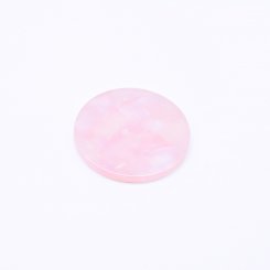 アクリルパーツ 丸型 ライトピンク 3×32mm【20ヶ】