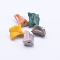 アクリルビーズ 不規則 17×20mm【100ヶ】