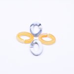 アクリルチェーンパーツ オーバル11×16mm【100ヶ】