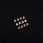 ピアス チタンキャッチ 4×7mm【10000ヶ】