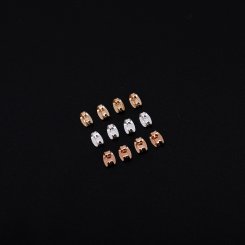 ピアス チタンキャッチ 4×7mm【10000ヶ】