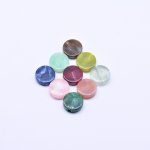 アクリルビーズ 丸型 5×15mm【100ヶ】