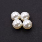 ABS製 パールビーズ 円形 6mm ベージュ【500g(約4700ヶ)】
