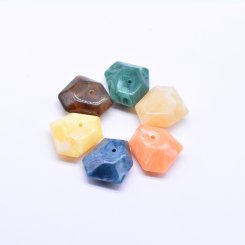 アクリルビーズ 不規則16×39mm【100ヶ】