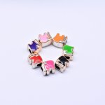 アクリルビーズ エポ付き 象 12×13mm【50ヶ】
